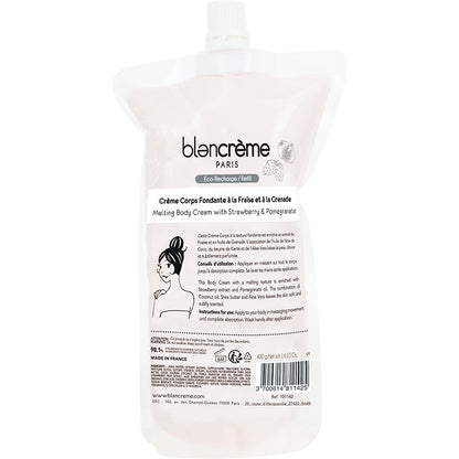 Crème corps fondante Fraise & grenade