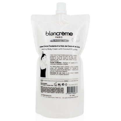 Crème corps nourrissante - Noix de Coco & Litchi