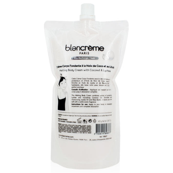 Crème corps nourrissante - Noix de Coco & Litchi