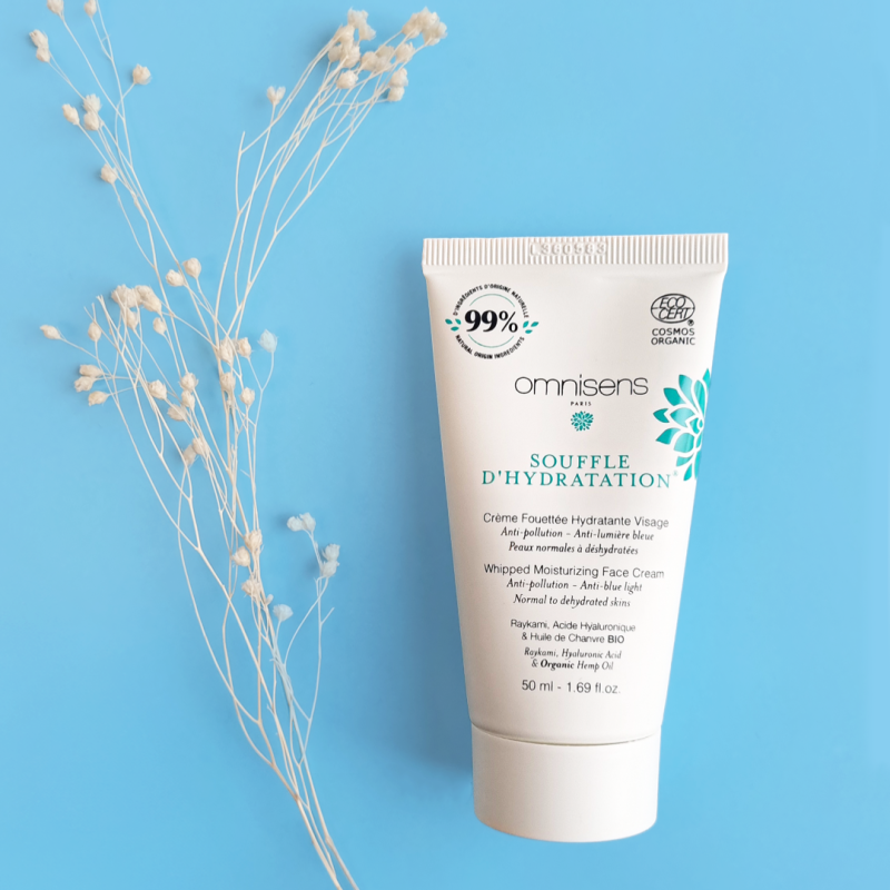 Crème Fouettée Hydratante Visage - SOUFFLE D'HYDRATATION® CERTIFIÉE BIO