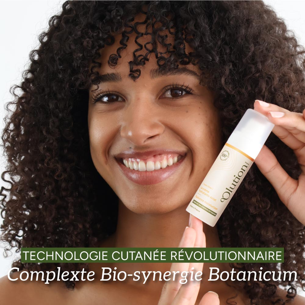 La crème hydratante éclat