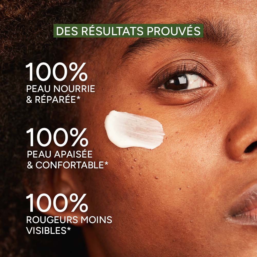 La crème nutritive & apaisante