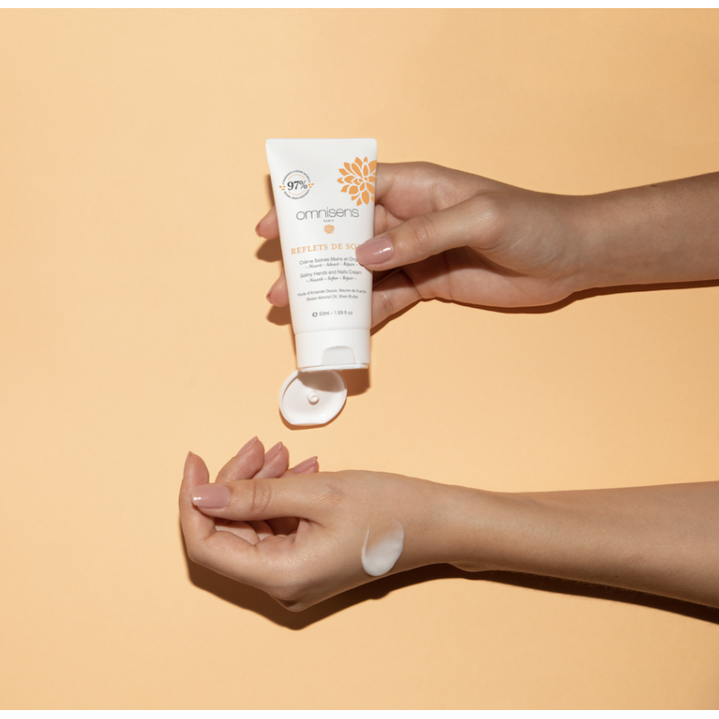 Crème Satinée Mains et Ongles - REFLETS DE SOIE®