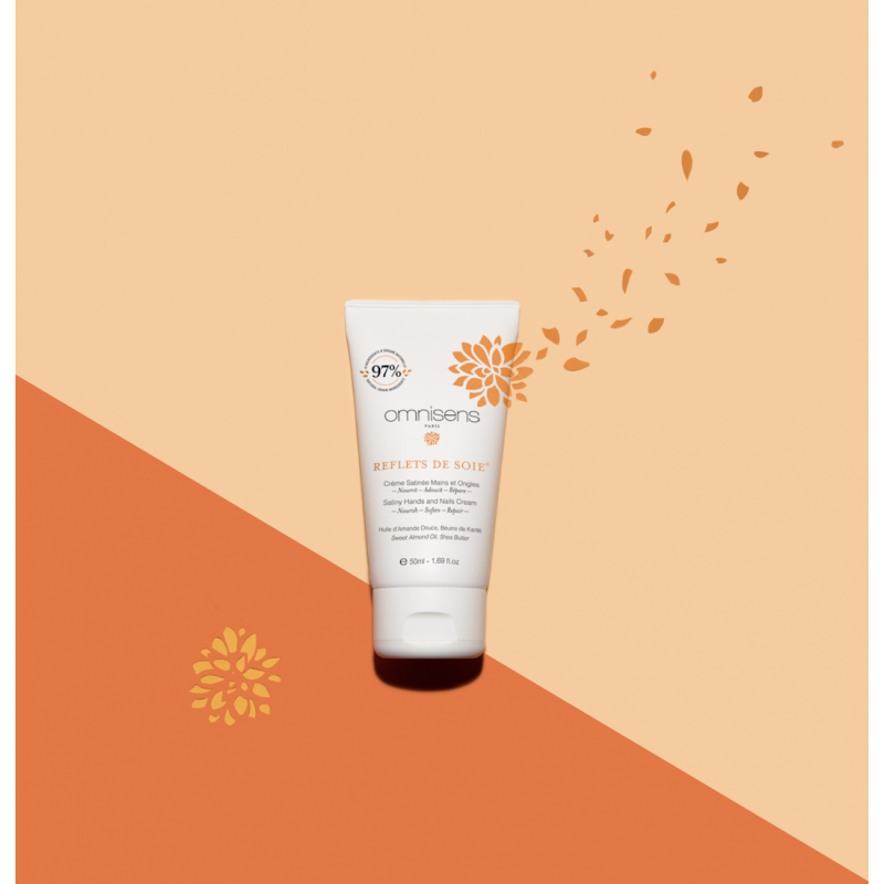 Crème Satinée Mains et Ongles - REFLETS DE SOIE®