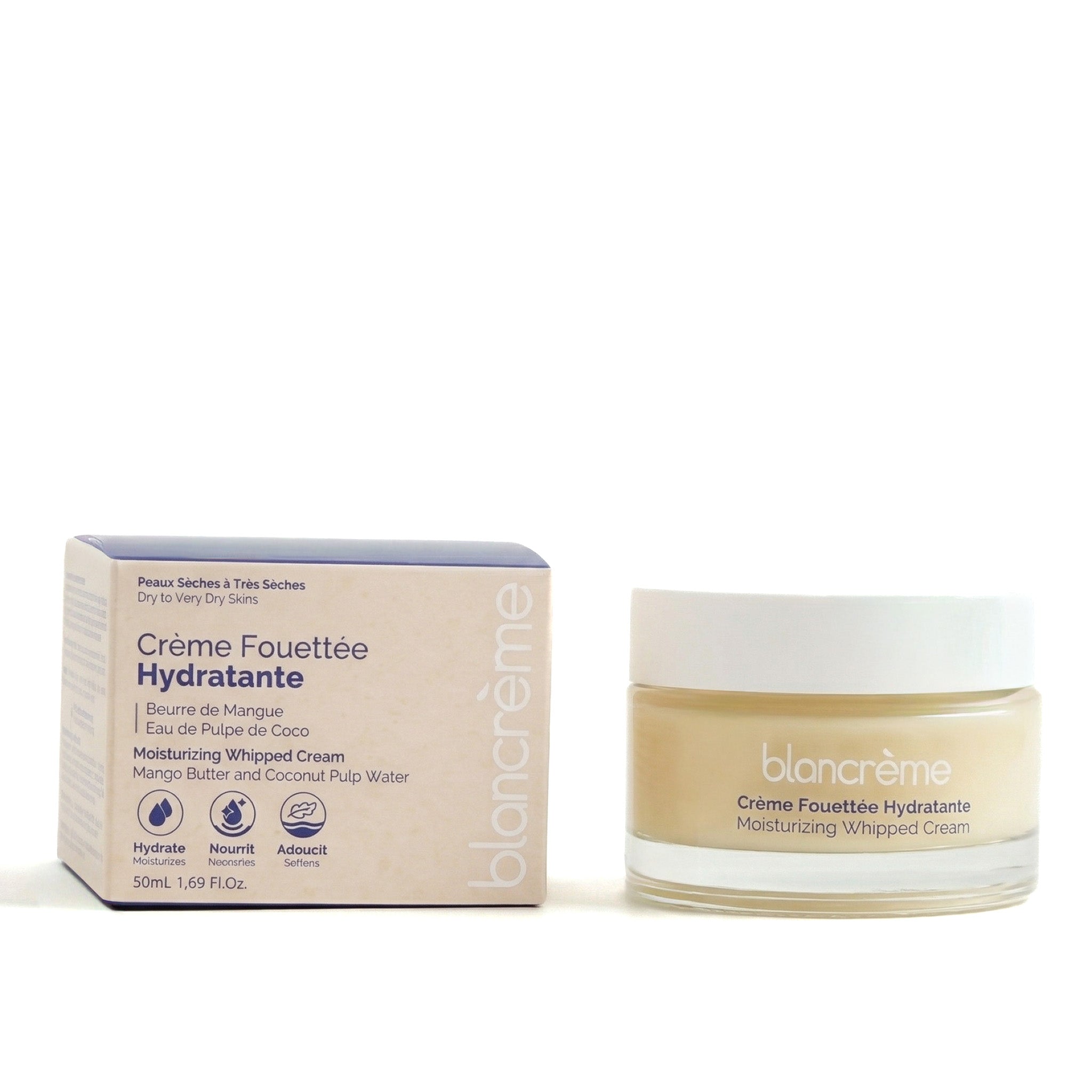 Crème fouettée - Hydratante