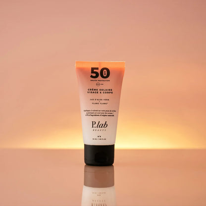 Crème Solaire Visage SPF50