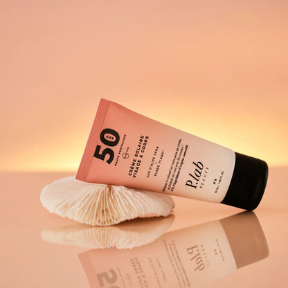 Crème Solaire Visage SPF50