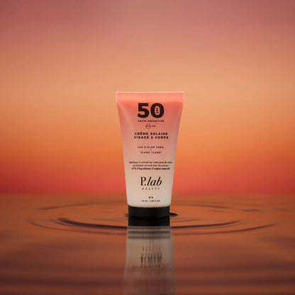 Crème Solaire Visage SPF50