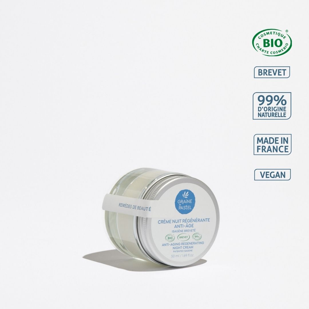 Crème nuit régénérante