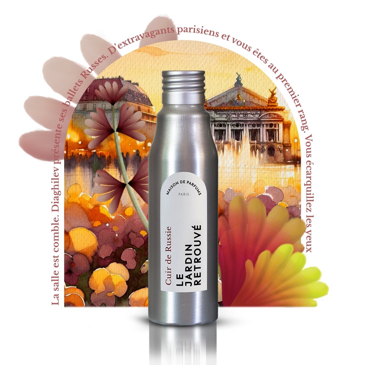Cuir de Russie Tige Parfumante Recharge