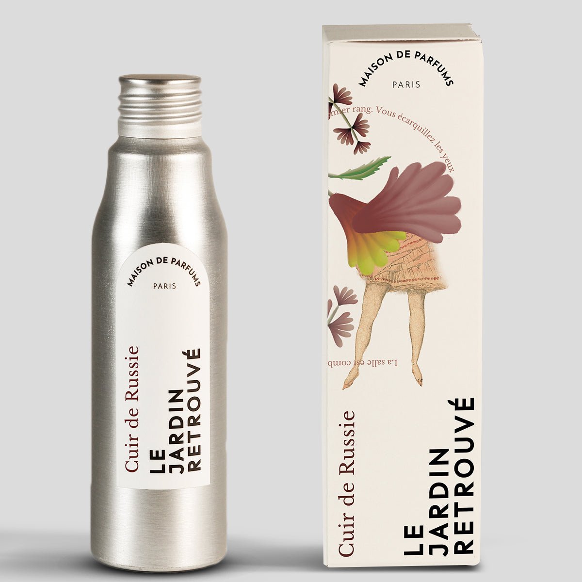 Cuir de Russie - L'Accordeur de Rêves · Recharge Tige Parfumante