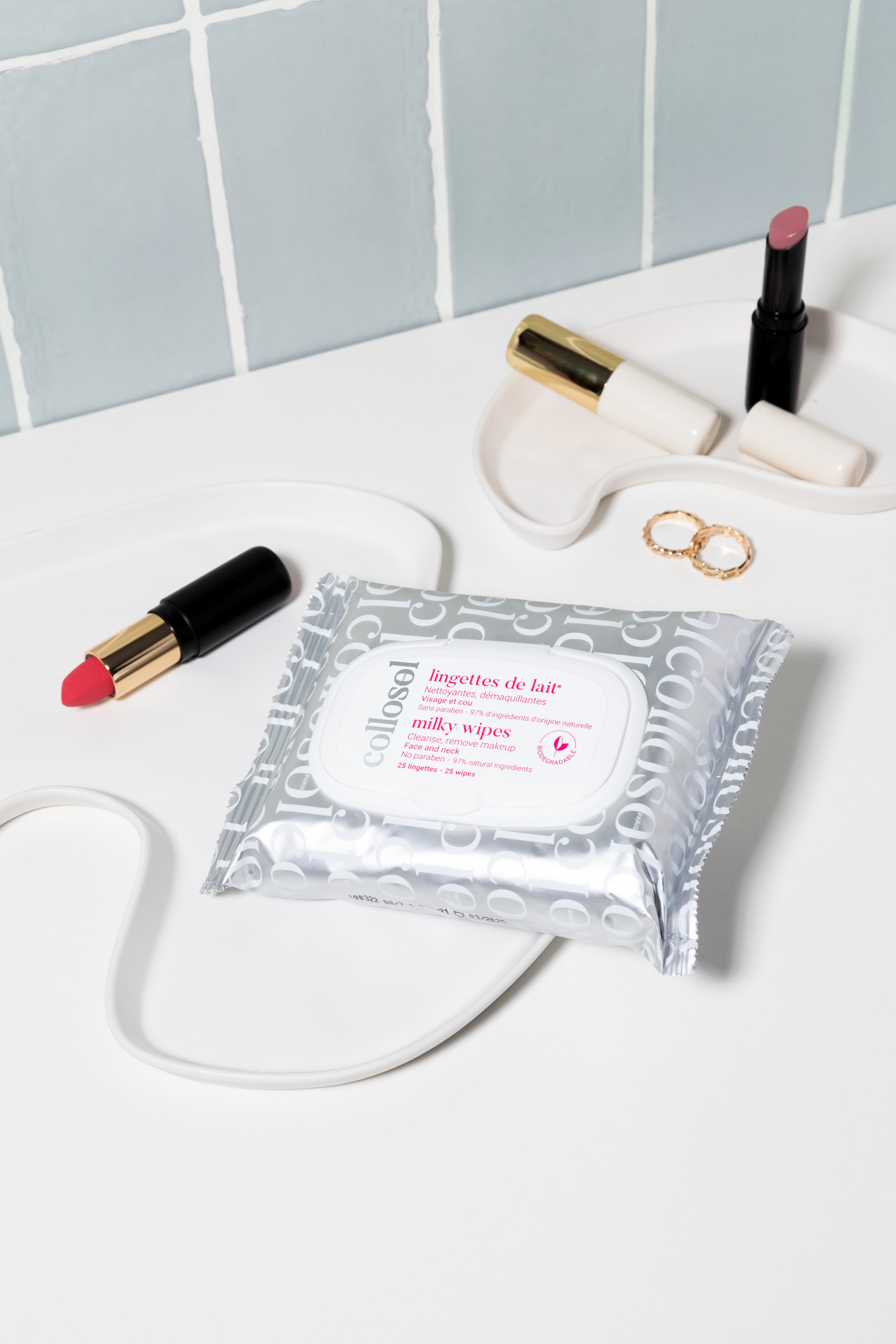 Lingettes de Lait