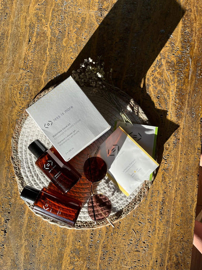 kit voyage [gel douche + shampooing]