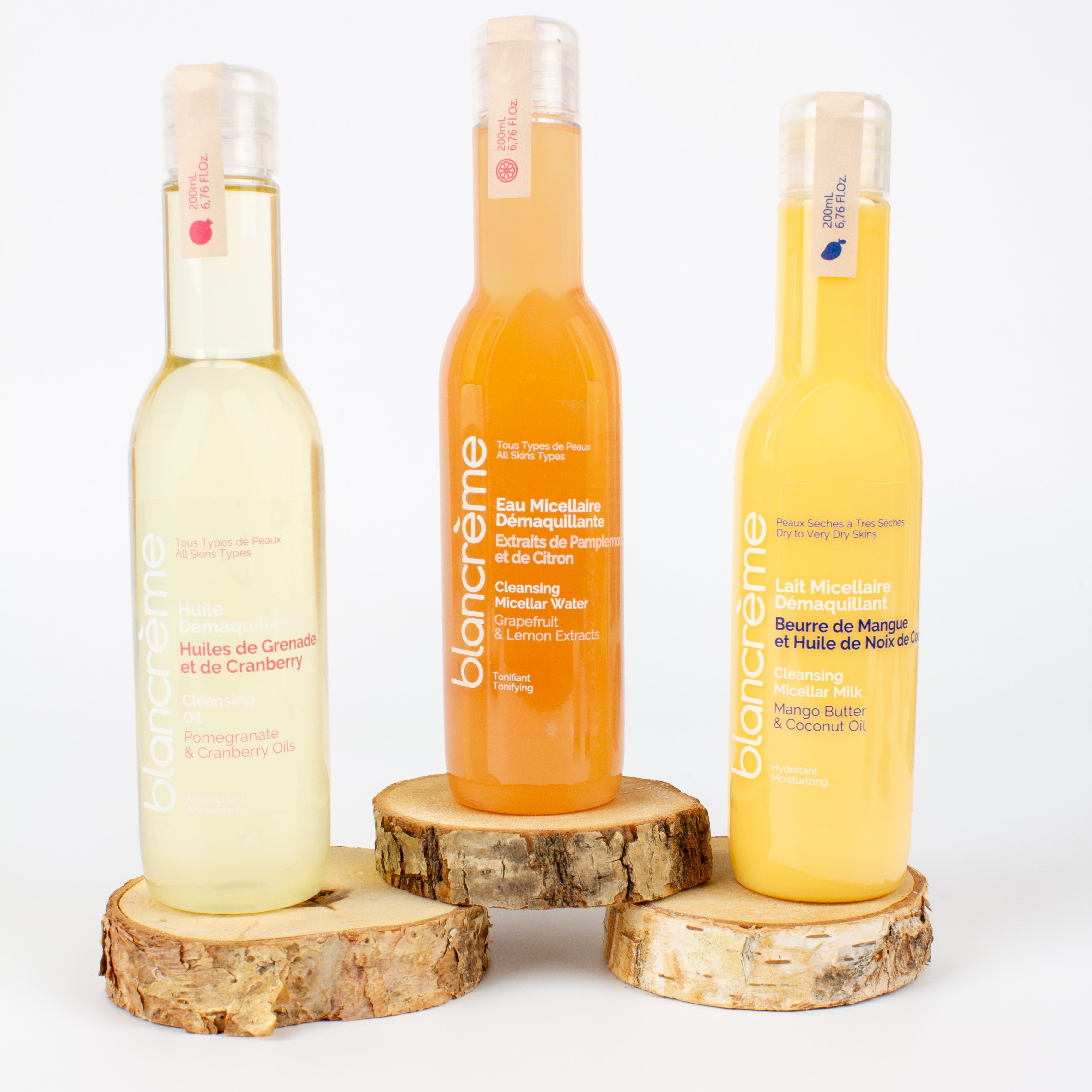 Eau micellaire démaquillante au Pamplemousse & Citron