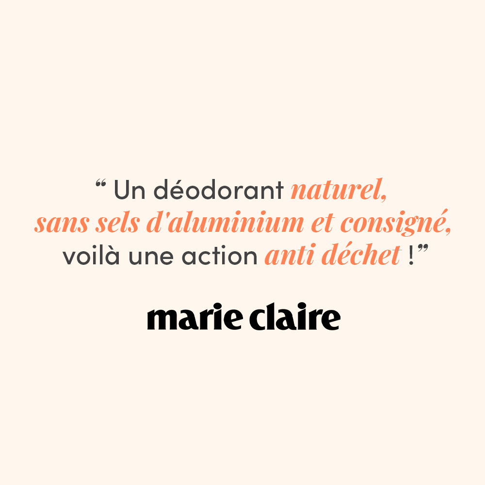 Le déodorant solide