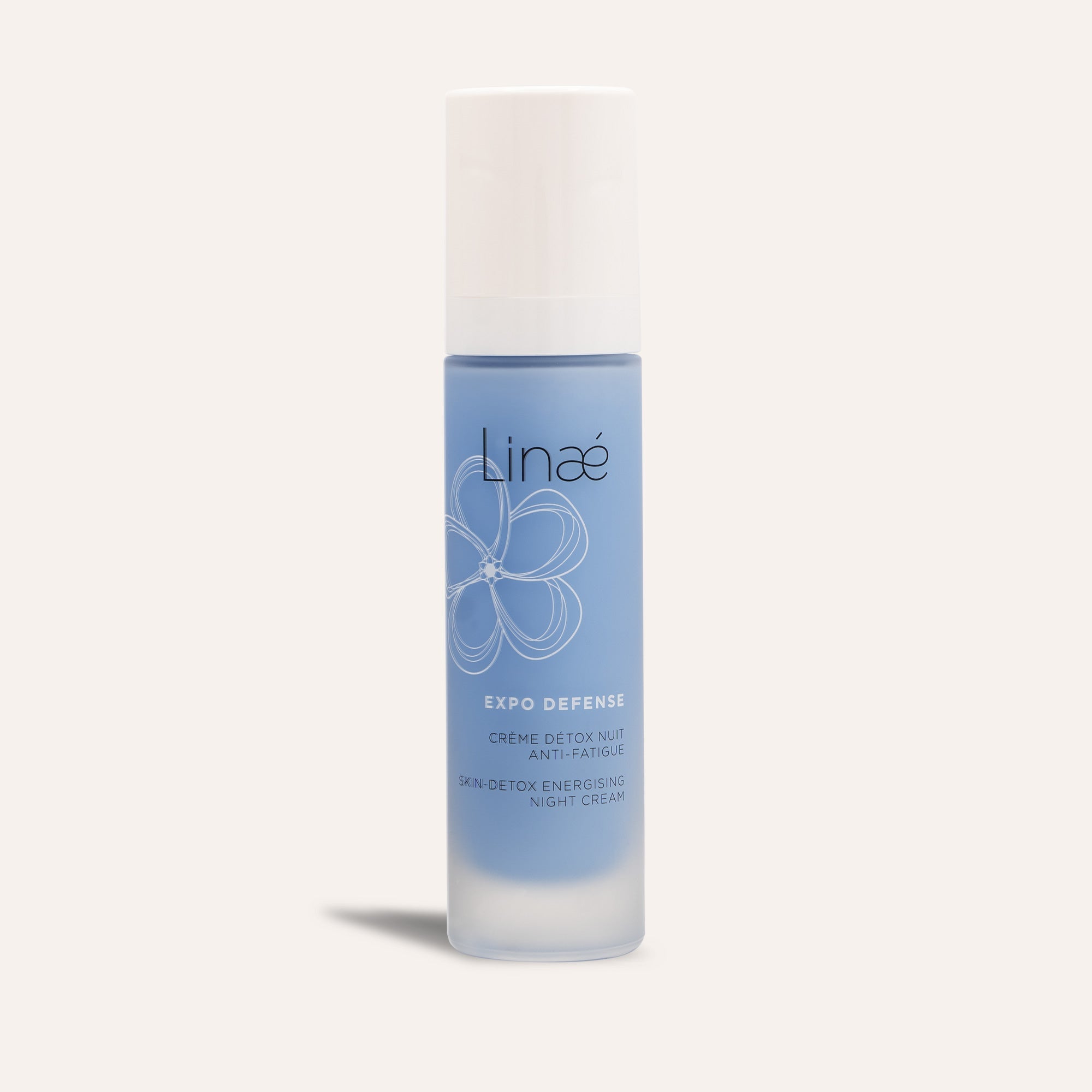 EXPO DEFENSE - Crème détox nuit anti-fatigue