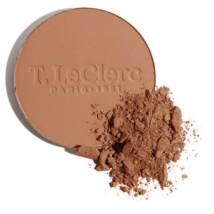 Poudre Compacte de Riz - Formule Soin - Matifiante longue tenue fini naturel