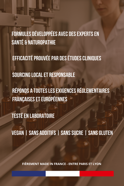 Cosmic Drop - Les Blends Adaptogènes Liquides