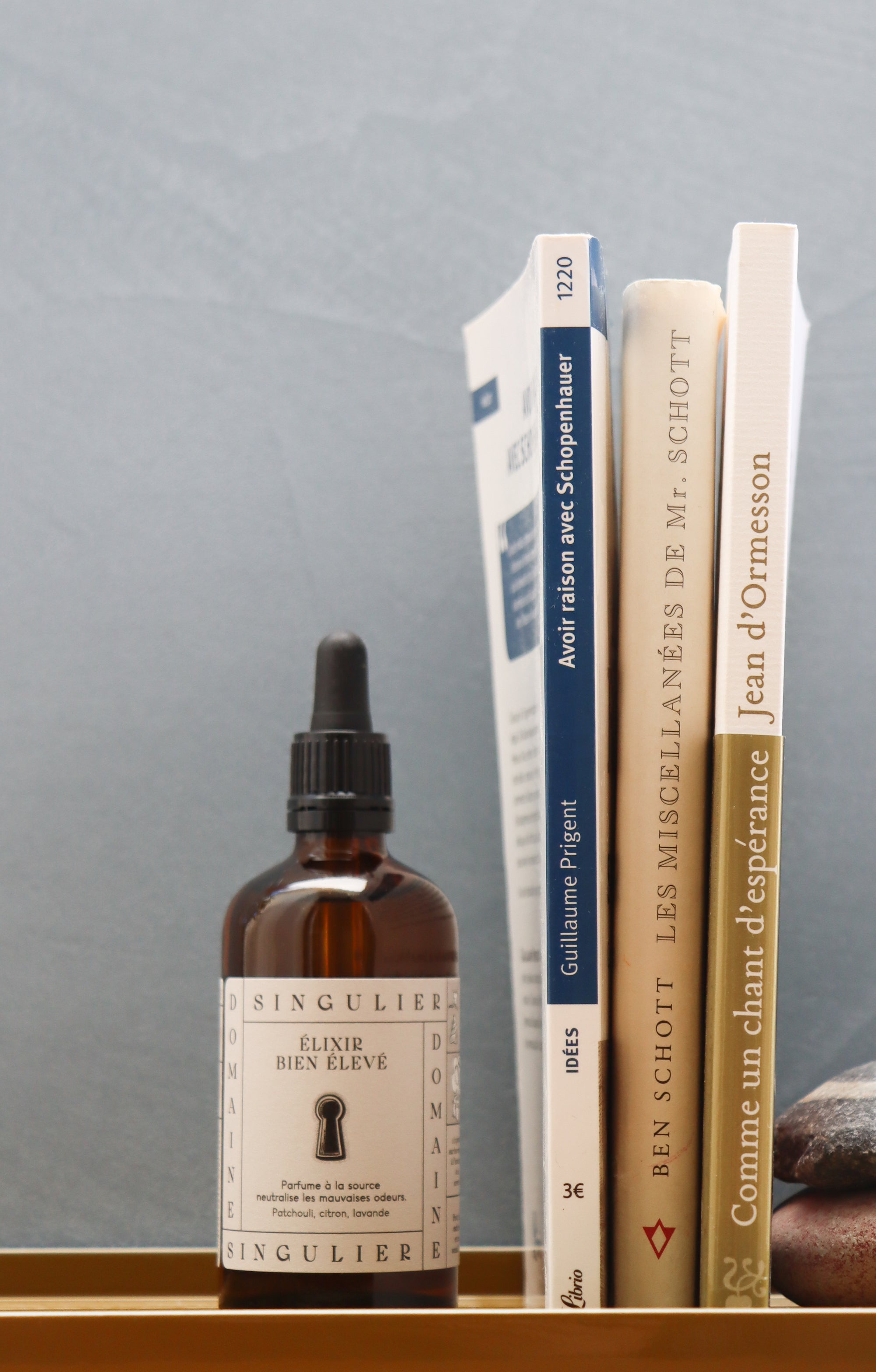 ELIXIR BIEN ELEVE | patchouli, lavande et citron
