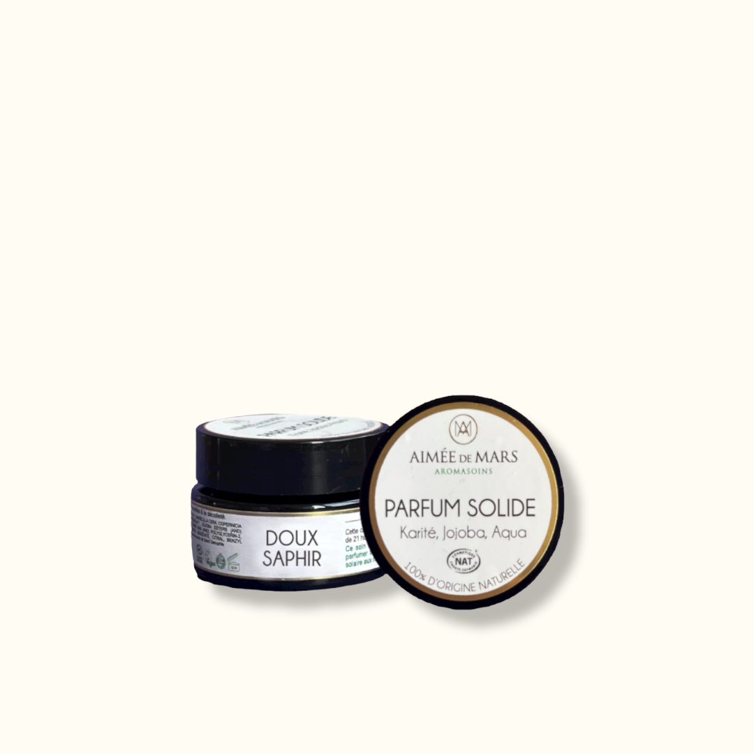 Doux Saphir Parfum Naturel Solide 15g