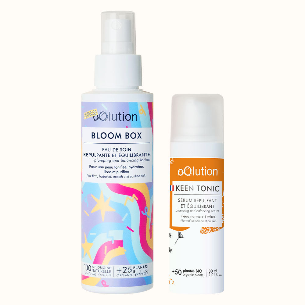 Le duo repulpant & équilibrant