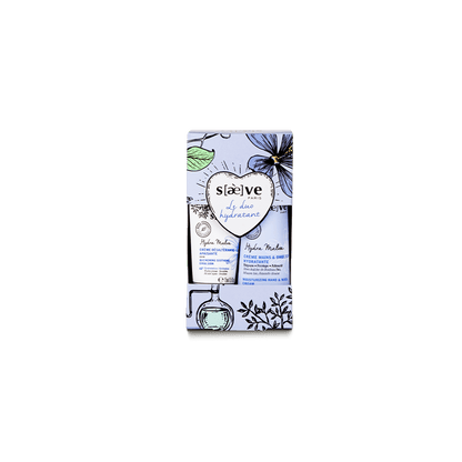 Duo Hydratant Hydra Malva - Coffret - Saeve Paris