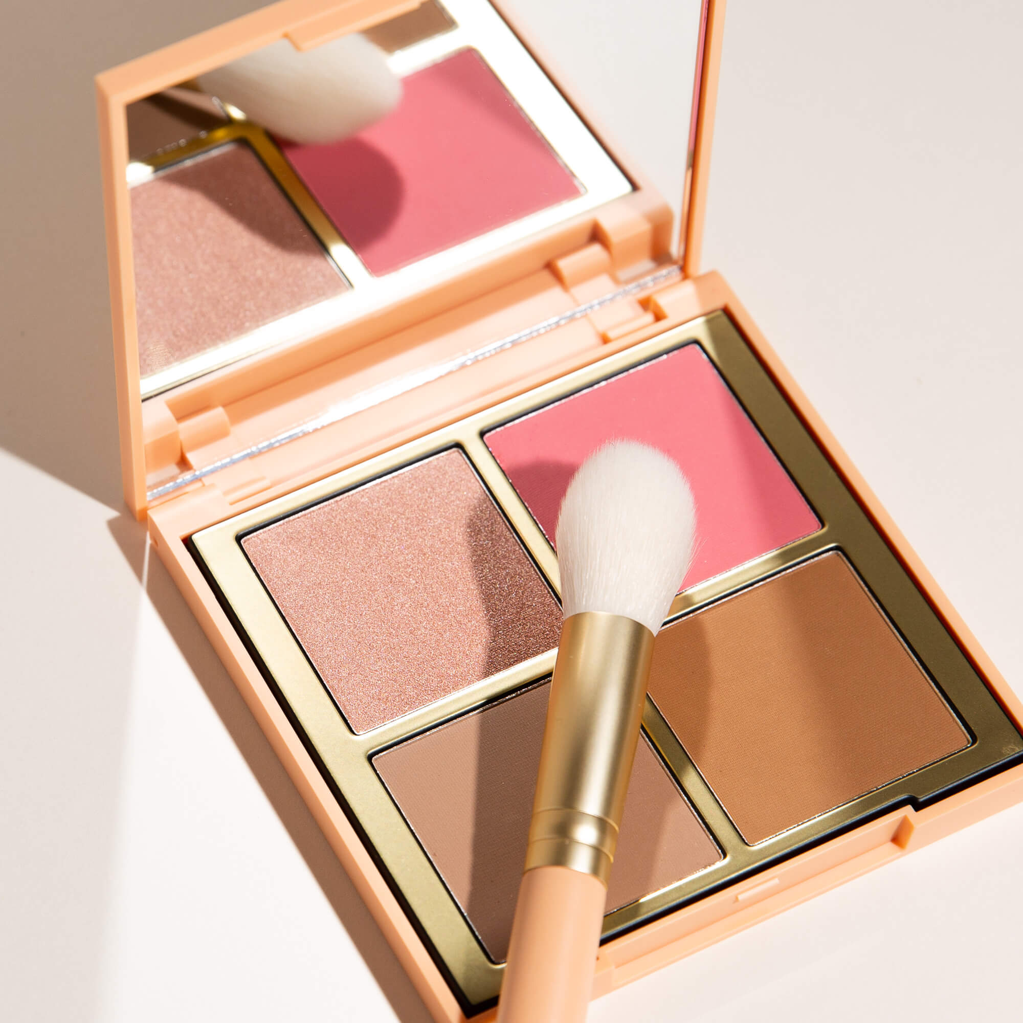 Duo la palette bonne mine + le pinceau