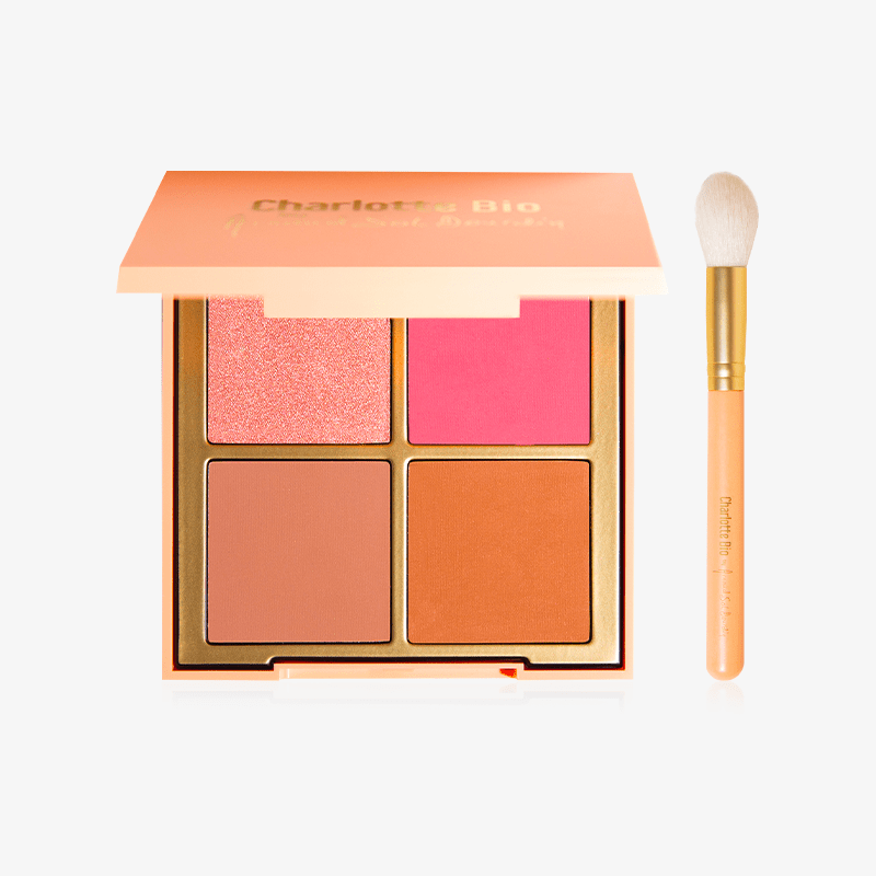 Duo la palette bonne mine + le pinceau