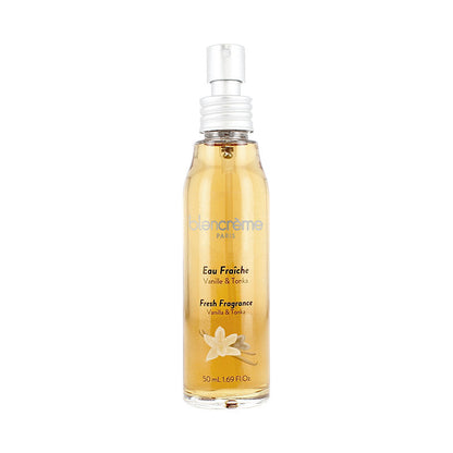 Eau fraîche Vanille & tonka