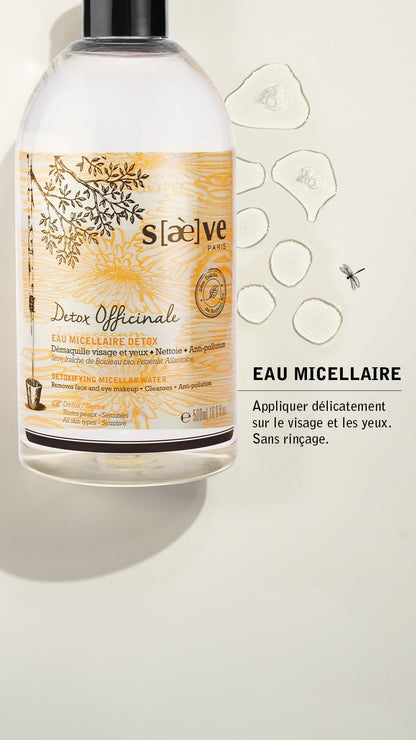 Eau Micellaire Détox – 500 ml - Saeve Paris