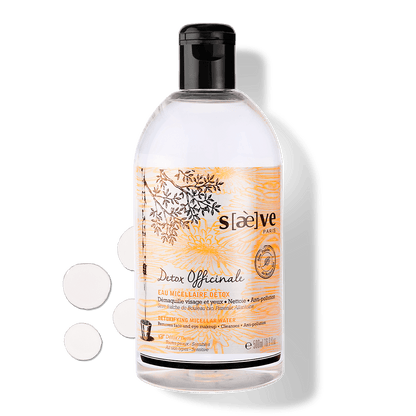 Eau Micellaire Détox – 500 ml - Saeve Paris