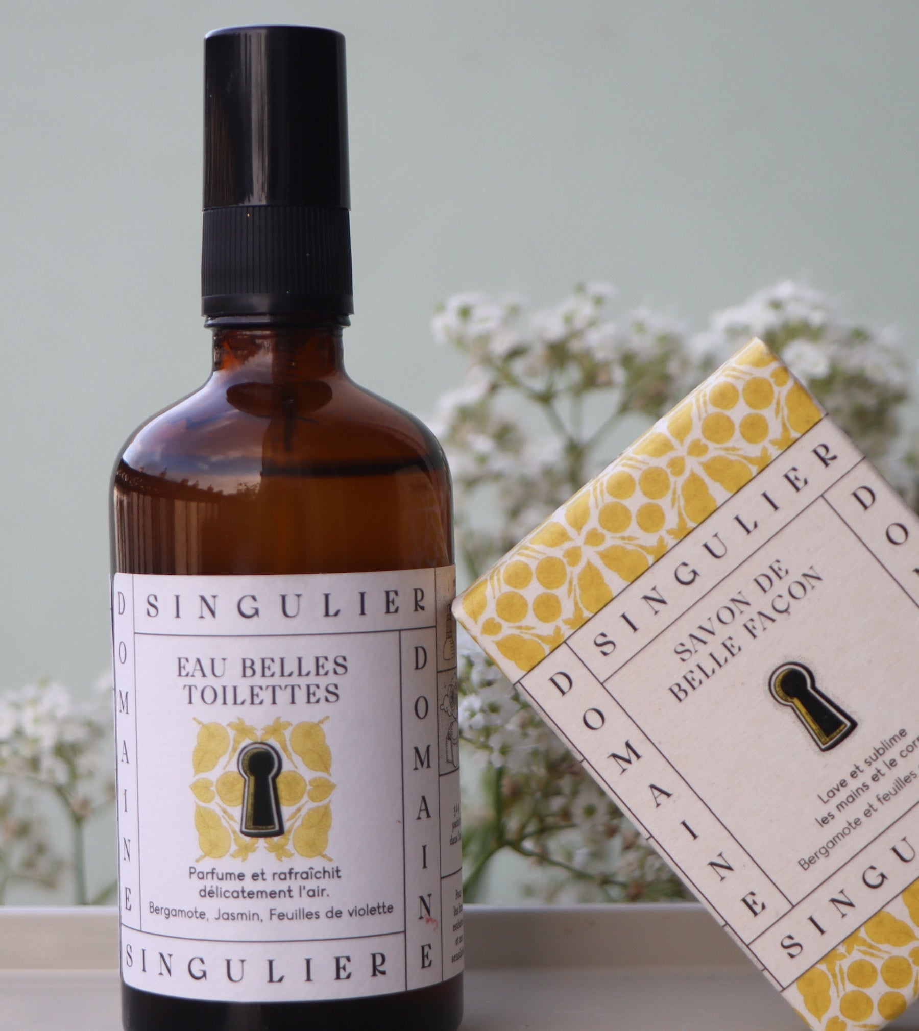 RITUEL EAU BELLES TOILETTES bergamote & SAVON DE BELLE FAÇON