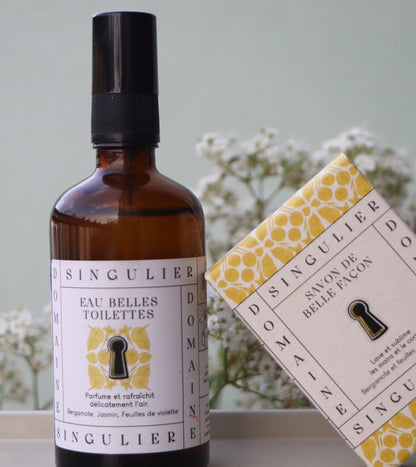 RITUEL EAU BELLES TOILETTES bergamote & SAVON DE BELLE FAÇON