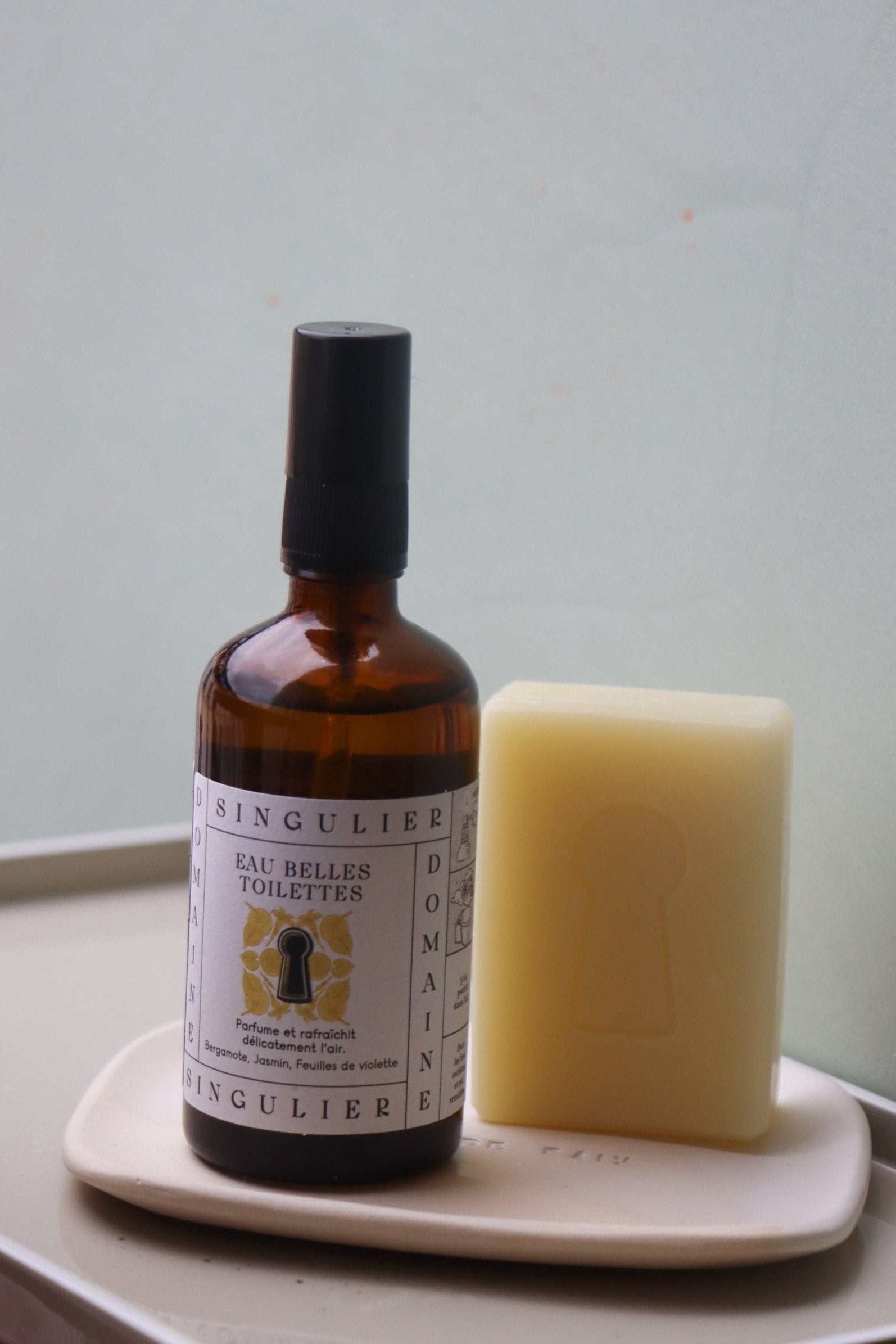 RITUEL EAU BELLES TOILETTES bergamote & SAVON DE BELLE FAÇON