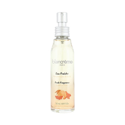 Eau fraîche Pamplemousse & basilic