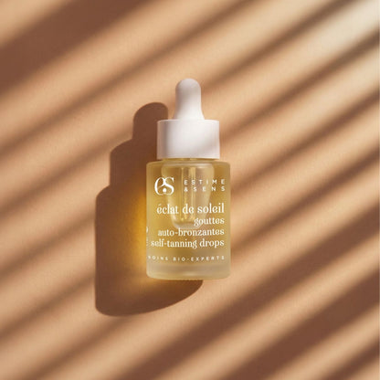 Eclat de soleil gouttes autobronzantes