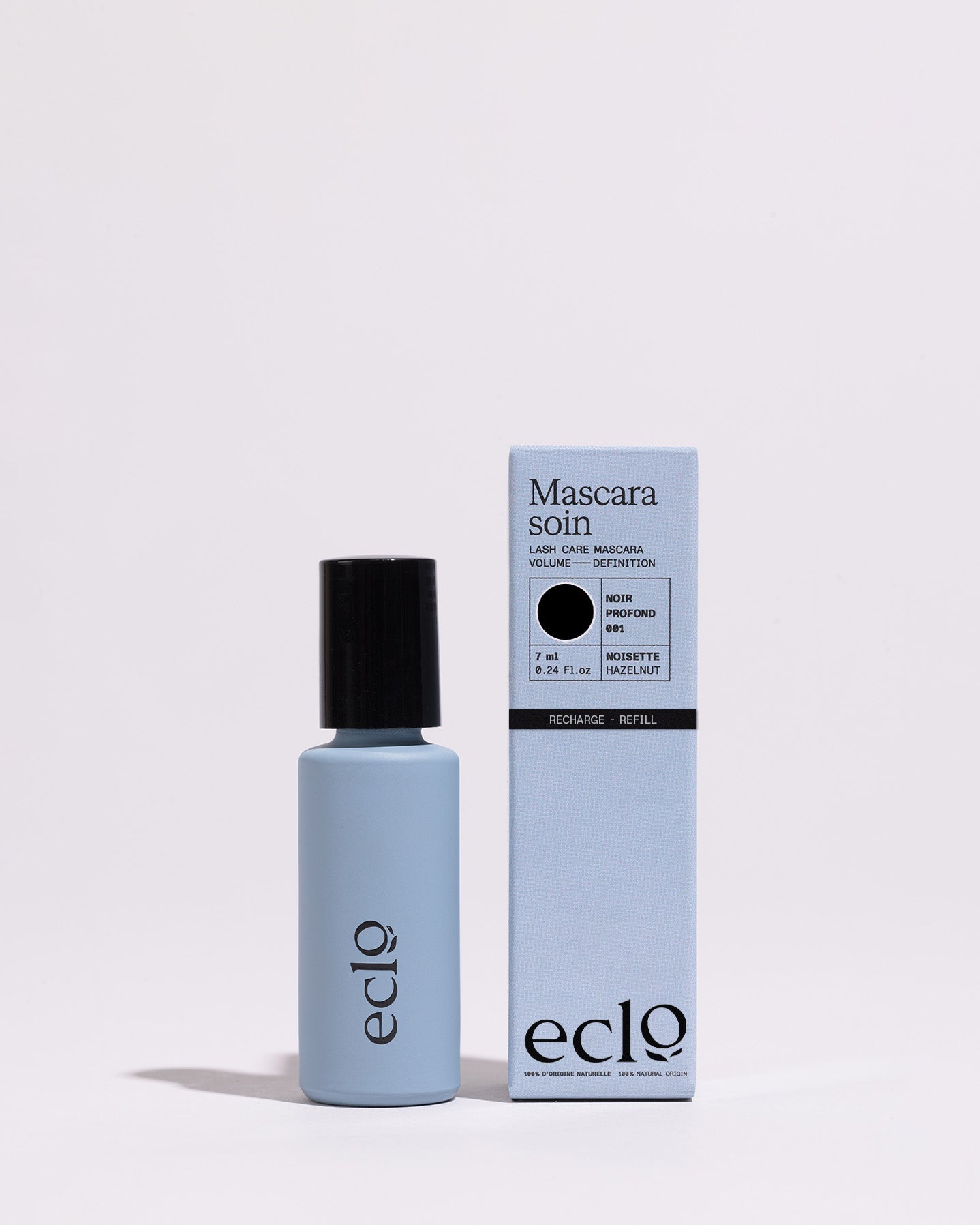 Recharge Mascara Soin 001 Noir Profond