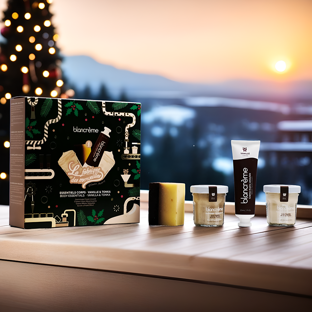 Les essentiels corps - Vanille Tonka