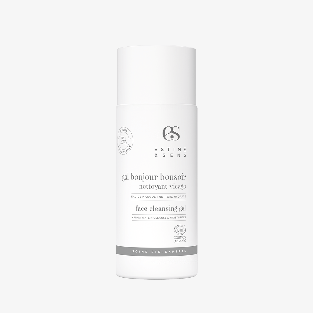 Gel nettoyant "Bonjour-Bonsoir"  remplissable