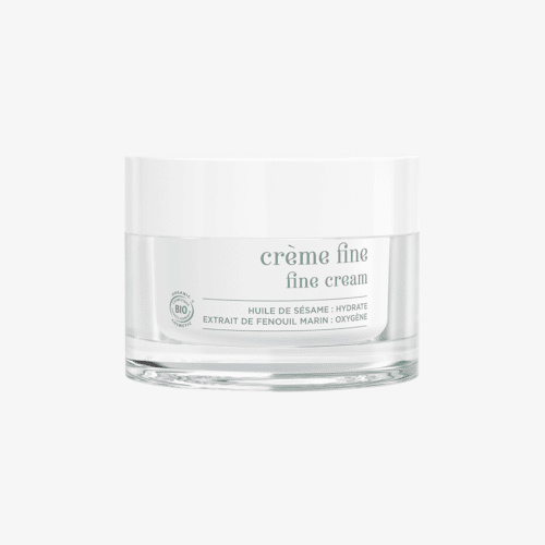Crème fine rechargeable