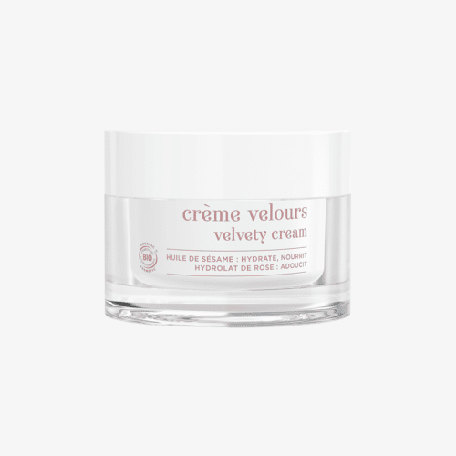 Crème velours rechargeable