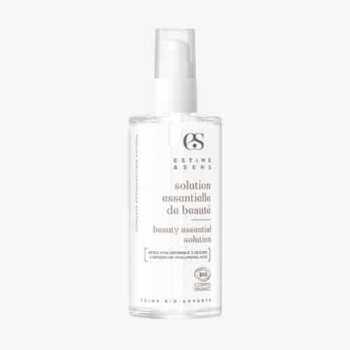 Solution essentielle de beauté