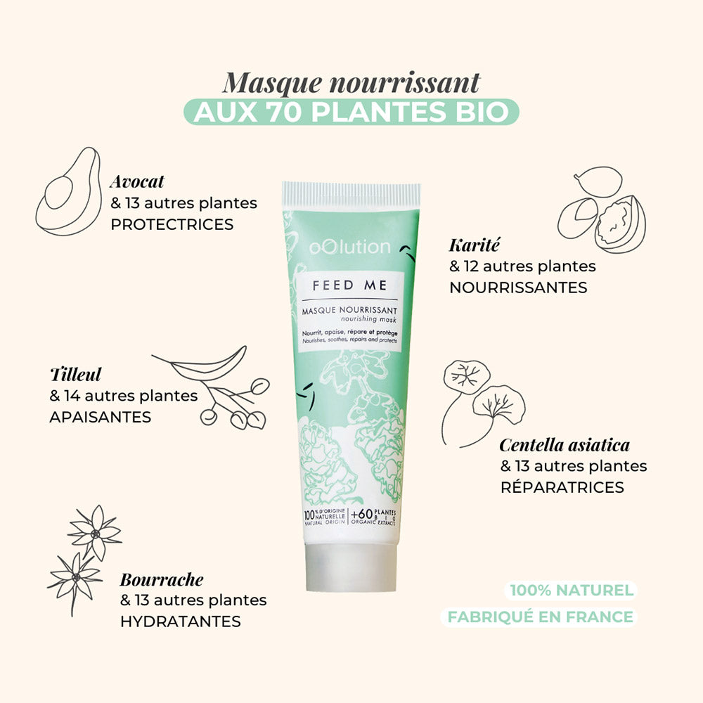 Le masque crème hydratation intense