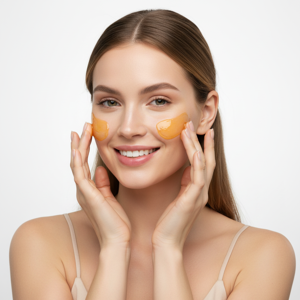 Masque éclat à la Carotte & Citron