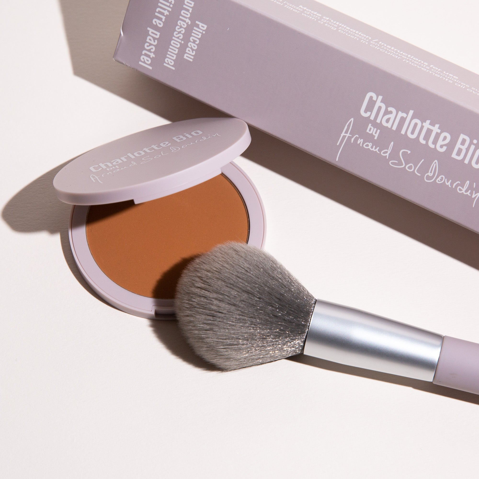 Duo le filtre pastel + le pinceau