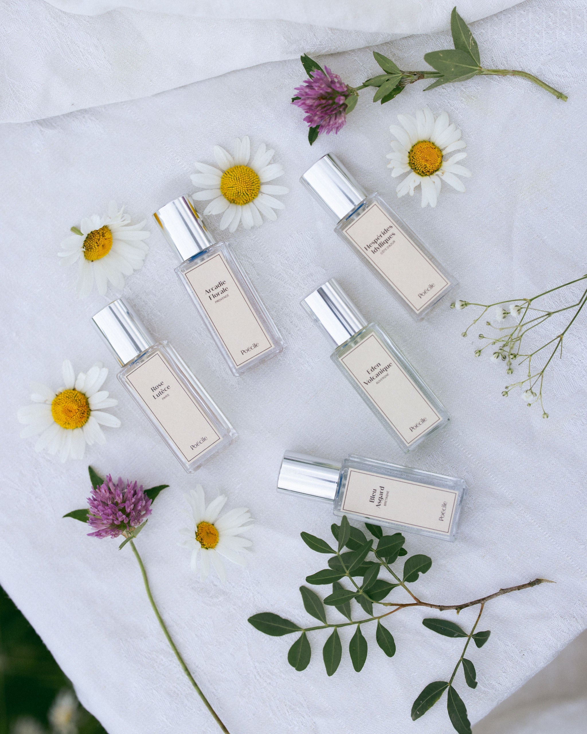 Les 8 parfums