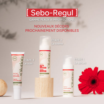 Le fluide matifiant