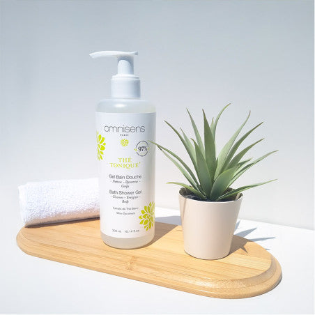 Gel Bain Douche - THÉ TONIQUE®
