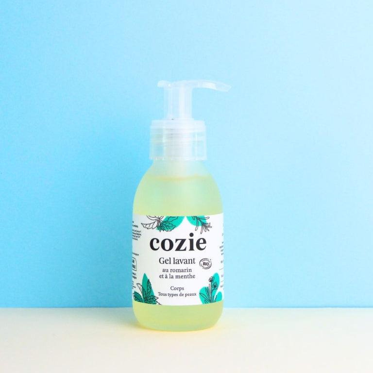 Gel lavant au romarin et à la menthe 90ml