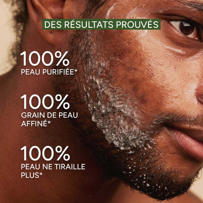 Le gel nettoyant purifiant & apaisant